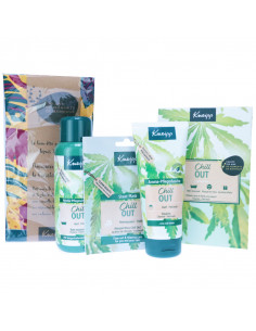 Kneipp Chill Out Collection Coffret 3 produits + 1 furoshiki offert 2