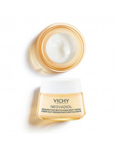 Vichy Neovadiol Péri-ménopause Crème Nuit Redensifiante. pot jaune 50ml