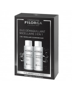 Filorga Duo Démaquillant Micellaire 3en1. Offre spéciale 2x400ml