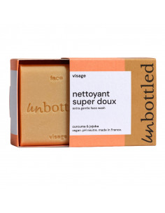 Unbottled Nettoyant Super Doux Visage. 90g