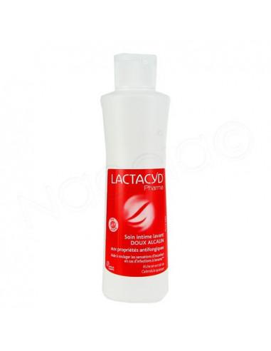 Lactacyd Soin intime lavant doux alcalin satisfait et remboursé. Flacon 250ml