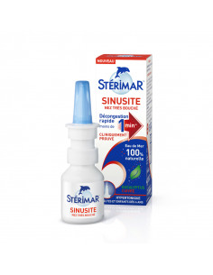 Stérimar Sinusite Nez Très Bouché. Spray 20ml