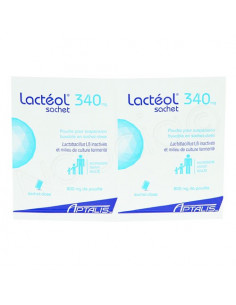 Lacteol 340 mg Poudre 10 sachets 2