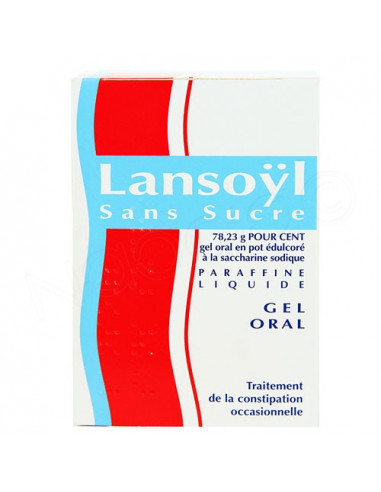 Lanso˙l Gel Oral Sans Sucre