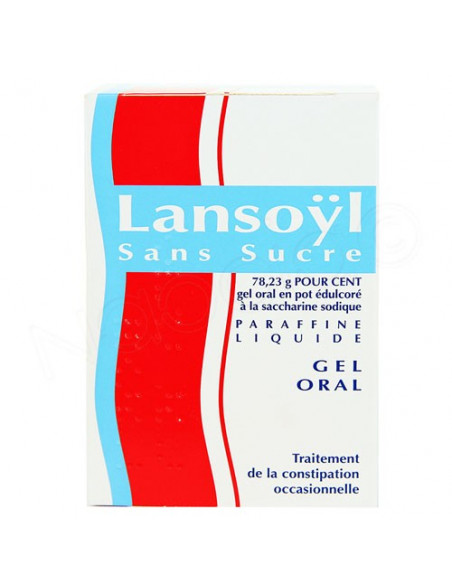 Lanso˙l Gel Oral Sans Sucre