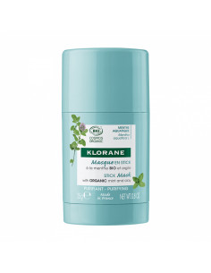 Klorane Masque en Stick Purifiant Visage Menthe Bio. 25g