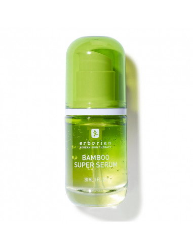 Erborian Bambou Super Serum Hydratant Intense. 30ml flacon vert