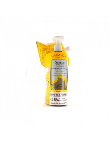 Garancia Eau Micellaire Jaune Fleur Oranger