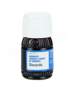 Lehning Biocarde Solution Buvable Trouble de L'Eréthisme Cardiaque. 30ml
