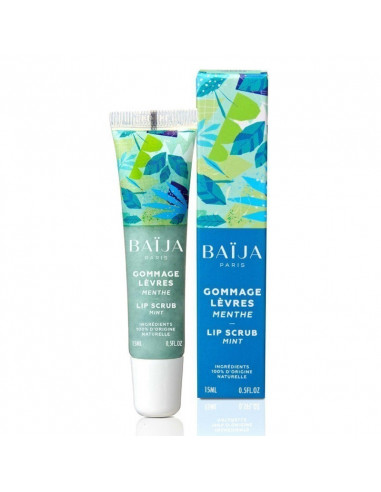 Baïja Gommage exfoliant Lèvres Menthe. 15ml