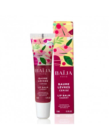 Baïja Baume Lèvres Cerise. 15ml