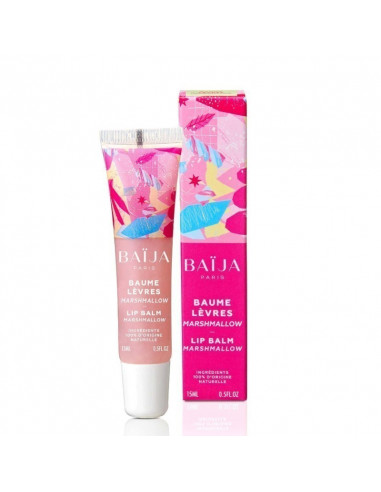 Baïja Baume Lèvres Marshmallow rose. 15ml