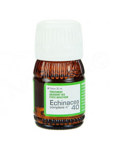 Lehning Echinacea complexe n°40 Traitement Adjuvant des Etats Infectieux flacon 30ml