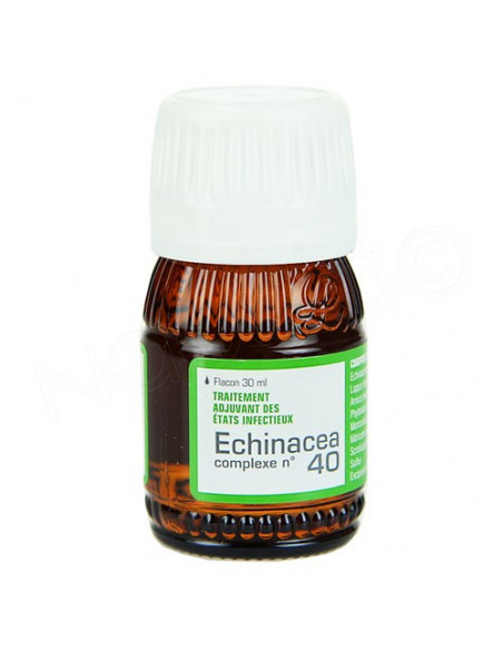 Lehning Echinacea complexe n°40 Traitement Adjuvant des Etats Infectieux flacon 30ml