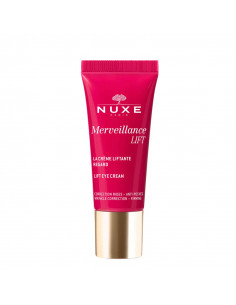 Nuxe Merveillance Lift Crème Liftante Regard contour yeux. 15ml tube rouge et doré