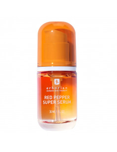 Erborian Red Pepper Super Serum. 30ml flacon rouge piment