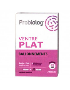 Probiolog Ventre Plat. 30 gélules