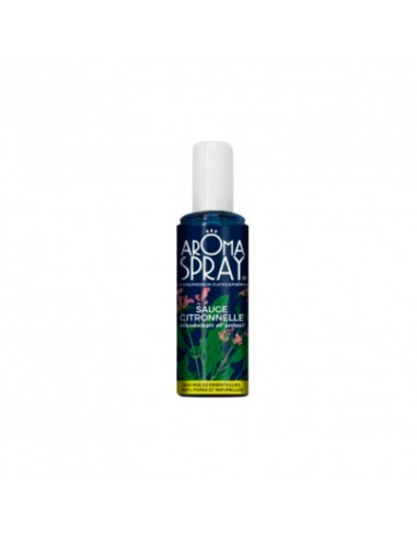 Aromaspray Assainisseur d'Atmosphère Sauge Citronnelle 100ml