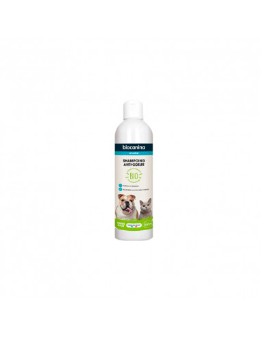 Biocanina Shampoing Anti-Odeur Chien/Chat BIO 240ml