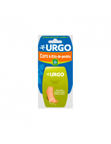 Urgo Pansement Cors et oeils de perdrix x5