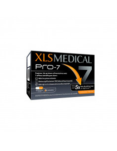 XLS Médical Pro-7 Capteur de Graisses 180 gélules