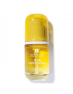 Erborian Yuza Super Sérum. flacon pompe jaune 30ml