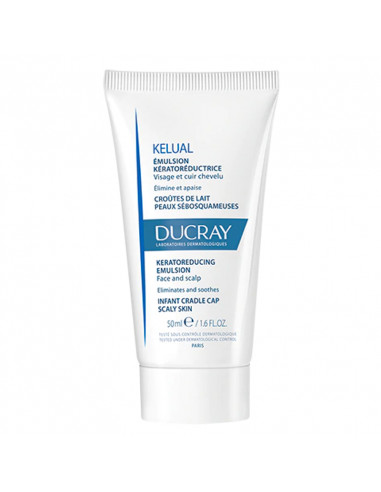 Ducray Kelual Emulsion Kératoréductrice. 50ml