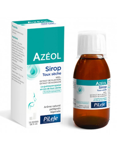 Pileje Azeol Sirop Toux Sèche. 75ml