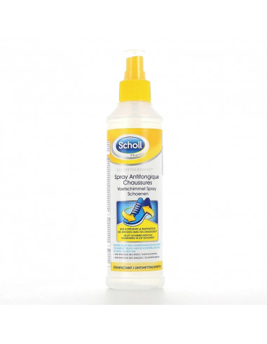 Scholl Spray Antifongique Chaussures. 150ml