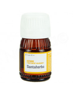 Lehning Santaherba Traitement adjuvant Asthme. flacon 30ml