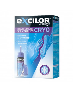 Excilor Verruxit Cryo Traitement Verrues. 50ml