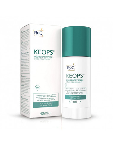 Roc Keops Déodorant Stick 24h Peau Normale. 40ml