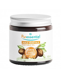 Puressentiel Huile Végétale beurre de Karité Bio. 100ml