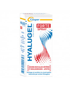 Hyalugel Forte Spray Buccal. 20ml