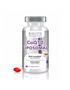 Biocyte CoQ10 Liposomal Antioxydant. 40 capsules