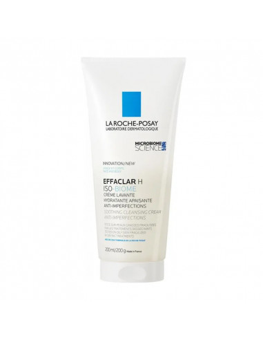 La Roche Posay Effaclar H Iso-Biome Crème Lavante. 200ml