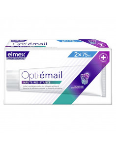 Elmex Opti-émail Haute Résistance Dentifrice. Lot 2x75ml offre spéciale
