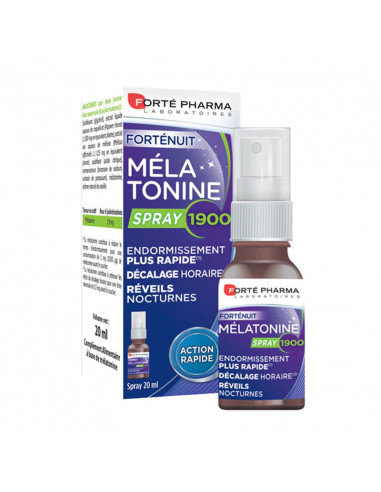 Forté Pharma Forténuit Mélatonine Spray 1900. 20ml