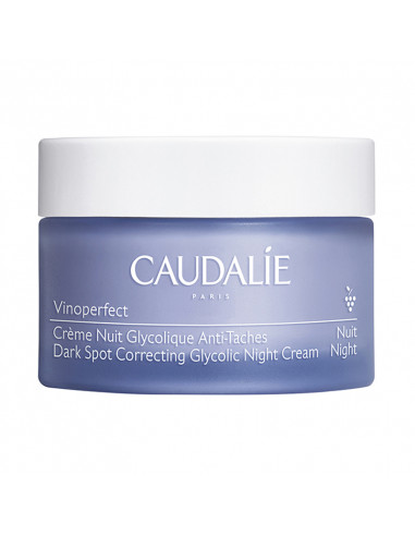 Caudalie Vinoperfect Crème Nuit Glycolique Anti-Taches 50ml