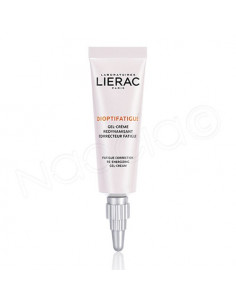 Lierac Dioptifatigue Gel-Crème Redynamisant Correcteur Fatigue. 15ml