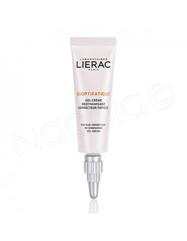Lierac Dioptifatigue Gel-Crème Redynamisant Correcteur Fatigue. 15ml