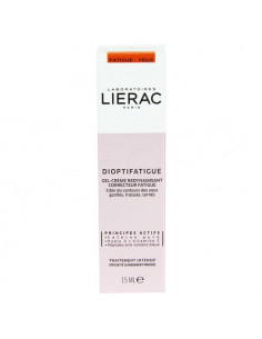 Lierac Dioptifatigue Gel-Crème Redynamisant Correcteur Fatigue. 15ml 2