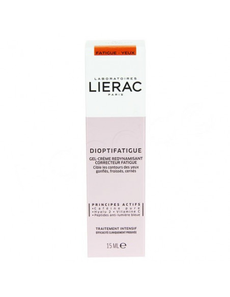 Lierac Dioptifatigue Gel-Crème Redynamisant Correcteur Fatigue 15ml Lierac - 2