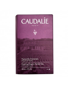 Caudalie Tisanes Bio Drainantes 20 sachets Vinosculpt