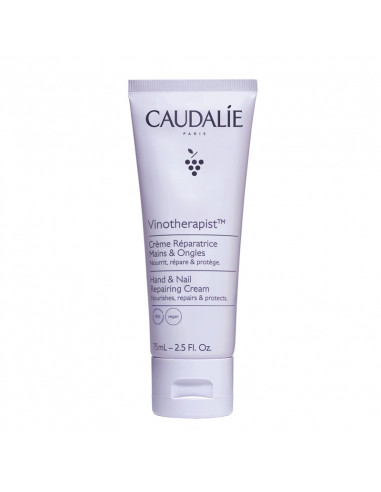 Caudalie Vinotherapist Crème Réparatrice Mains et Ongles 75ml