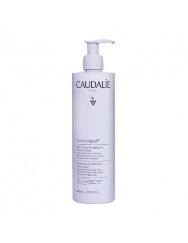 Caudalie Vinotherapist Soin Corps Nourrissant Hyaluronique fl pompe 400ml