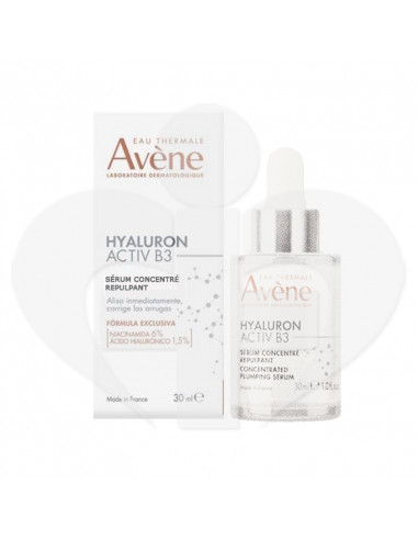 Avène Hyaluron Activ B3 Sérum Concentré Repulpant. 30ml