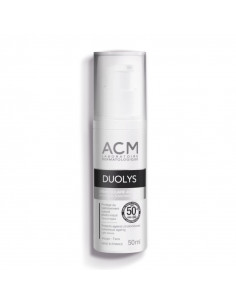 ACM Duolys Crème Solaire Anti-âge SPF50+. 50ml