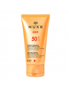 Nuxe Sun SPF50 Crème Fondante Visage 50ml
