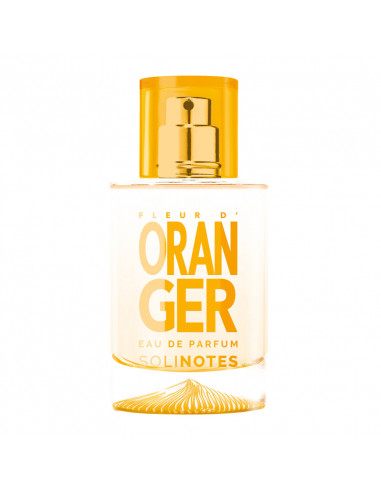 Solinotes Fleur d'Oranger Eau de Parfum. 50ml